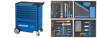 Gedore 2005-TS-147 | gereedschapwagen 2005 0511 + gereedschapset TS 147 | 147 delig - 2980282 - thumbnail