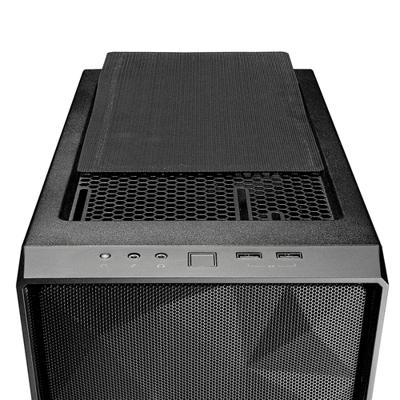 Fractal Design Meshify C Midi-tower PC-behuizing Zwart