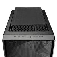 Fractal Design Meshify C Midi-tower PC-behuizing Zwart - thumbnail
