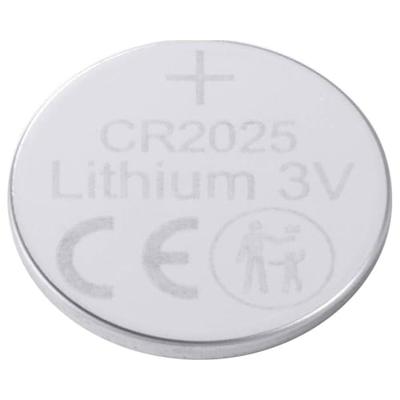 VOLTCRAFT Knoopcel CR2025 3 V 100 stuk(s) 160 mAh Lithium CR2025 VOLTCRAFT Knoopcel CR2025 3 V 100 stuk(s) 160 mAh Lithium CR2025