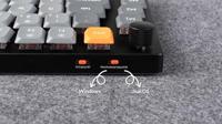 Keychron K15 Max (Alice layout) toetsenbord - thumbnail