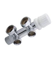 Riko thermostatisch 3/4 onderblok haaks - thumbnail