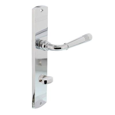 Deurkruk 1705 Emily op langschild WC78/8mm chroom
