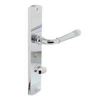 Deurkruk 1705 Emily op langschild WC78/8mm chroom - thumbnail