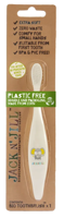 Jack n' Jill Plastic Free Kinder Tandenborstel - thumbnail