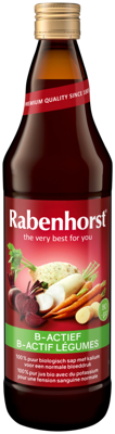 Rabenhorst B Active sap bio 750 Milliliter
