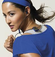 Pioneer CL5BT In-Ear Sport Hoofdtelefoon met Bluetooth (ClipWear), muziekweergave tot 8 uur, IPX4 spatwaterdicht, handsfree-functie, inline-afstandsbediening, voor Apple en Android, blauw - thumbnail