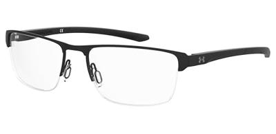 Heren Brillenframe Under Armour UA-5037-G-003F518 Zwart Ø 55 mm