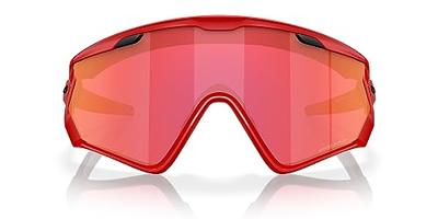 Oakley Wind Jacket 2.0 Zonnebril Matte Redline XL