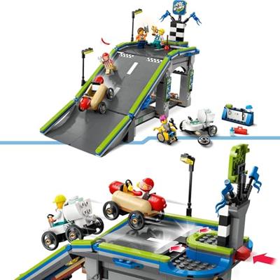 LEGO city 60460 snelle schans voor raceauto's