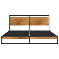 Bedframe metaal 140x200 cm - thumbnail