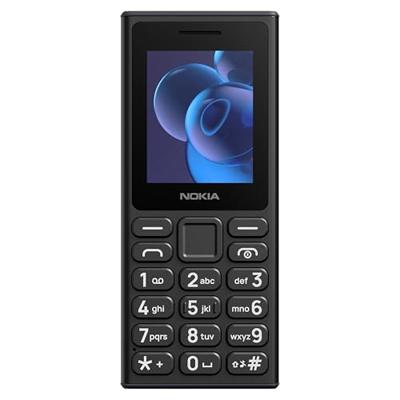 Nokia 105 2G Dual-SIM telefoon Zwart