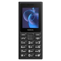 Nokia 105 2G Dual-SIM telefoon Zwart - thumbnail