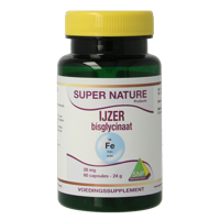IJzer bisglycinaat 28mg 60 Capsules - thumbnail