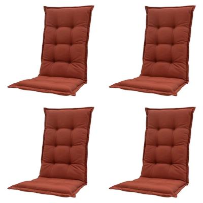 Kussen hoog 123 x 50 Panama terra (4 stuks) Madison - Madison