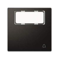 Merten MEG3365-6034 Wisselschakelaar Afdekking System Design Antraciet 1 stuk(s) - thumbnail