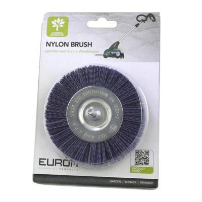 Eurom Res.borstel blister kunststof Weed cleaner - 248180