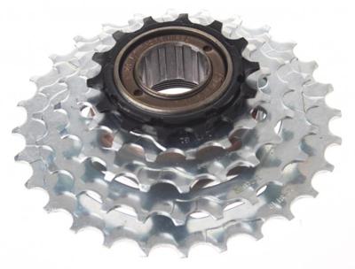 SunRace MFM2A 5DS Cassette 5V 14-28T - Zilver SunRace MFM2A 5DS Cassette 5V 14-28T - Zilver