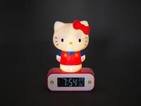 Hello Kitty Alarm Clock with Light Vegeta 17 cm - thumbnail