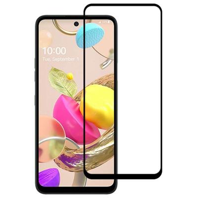 Voor LG K42 Full Glue Full Screen Tempered Glass Film Voor LG K42 Full Glue Full Screen Tempered Glass Film