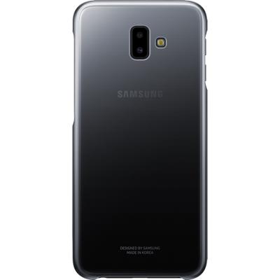 Galaxy J6+ (2018) Gradation Cover zwart EF-AJ610CBEGWW