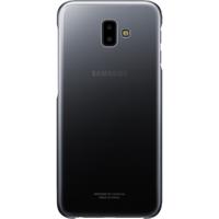 Galaxy J6+ (2018) Gradation Cover zwart EF-AJ610CBEGWW - thumbnail