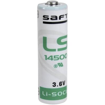 Saft LS 14500 Speciale batterij AA (penlite) Lithium 3.6 V 2600 mAh 1 stuk(s) Saft LS 14500 Speciale batterij AA (penlite) Lithium 3.6 V 2600 mAh 1 stuk(s)