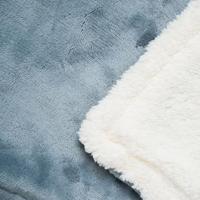 Elektrische Deken Heklet InnovaGoods Wit Grijs 130 x 180 cm 160 W - thumbnail