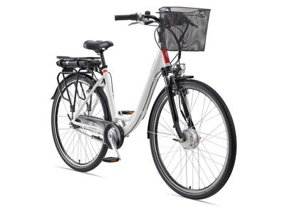 TELEFUNKEN Elektrische fiets City Multitalent RC657 (Wit glanzend)