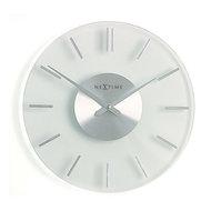 NeXtime NE-2632 Wandklok Dia. 31 Cm, Glas, Stripe NeXtime NE-2632 Wandklok Dia. 31 Cm, Glas, Stripe