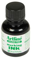 Artline navulinkt voor permanent markers zwart - thumbnail
