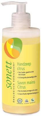 Sonett Handzeep Citrus Pompje Sonett Handzeep Citrus Pompje