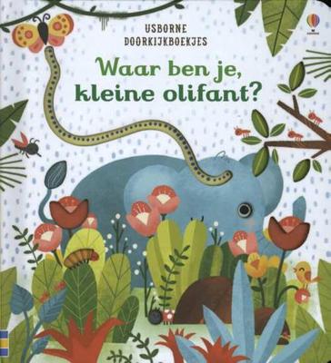 Usborne Publishers Waar ben je, kleine olifant ?