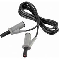 VOLTCRAFT MSB-501 Veiligheidsmeetsnoer Banaanstekker 4 mm Banaanstekker 4 mm 1.50 m Zwart 1 stuk(s) - thumbnail