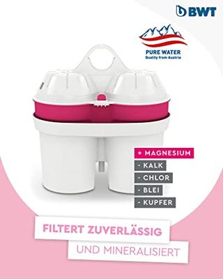 BWT magnesium mineralized water filtercartridges 6-pack (bestnr. 814136) BWT magnesium mineralized water filtercartridges 6-pack (bestnr. 814136)