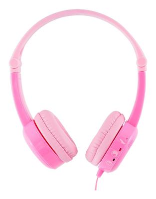 onanoff Travel On Ear headset Kabel Pink Vouwbaar, Headset, Volumebegrenzing Kinderen