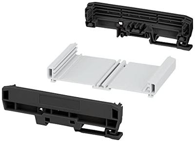 Phoenix Contact UM-PRO-KIT-B122-L80-7035 1310983 Profielbehuizing 83.8 x 142.3 x 39.45 PA Grijs-wit (RAL 7035), Zwart (RAL 9005) 1 stuk(s)