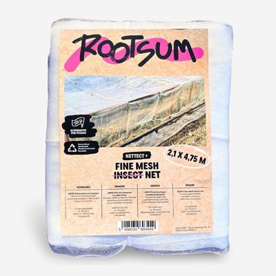 NETTECT+ | Fijnmazig insectengaas - 2,1m x 4,75m