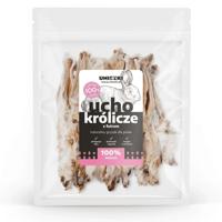 UNISZKI Konijnenoor met vacht - traktatie voor honden - 20 stuks - thumbnail