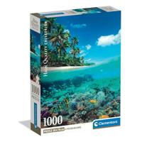 Clementoni puzzel zomerparadijs - 1000 stukjes - thumbnail