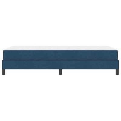 Boxspring bed Anders Blauw 90 x 190 cm Stof