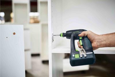 Festool C 18 Li-Basic Accuschroefboormachine | zonder accu's en lader - 576434 Festool C 18 Li-Basic Accuschroefboormachine | zonder accu's en lader - 576434