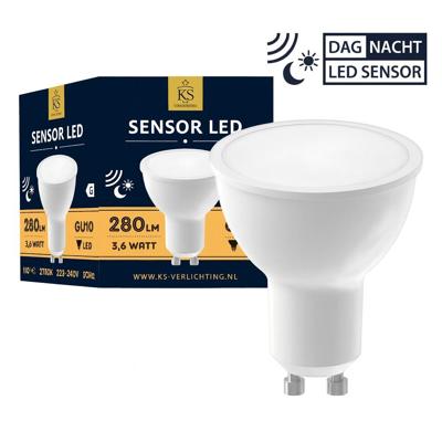 Sensor LED 3.6W Dag/Nacht Sensor LED 3.6W Dag/Nacht