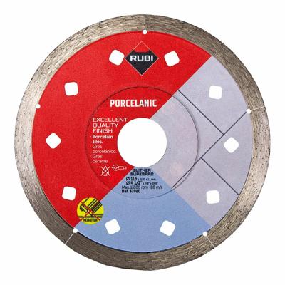 Diamantschijf Rubi slither superpro Ø 115 mm