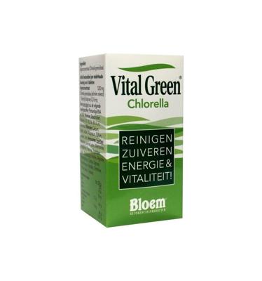 Bloem Chlorella vital green 200 Tabletten