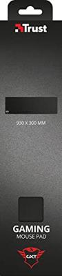 Trust GXT758 XXL Gaming muismat Zwart