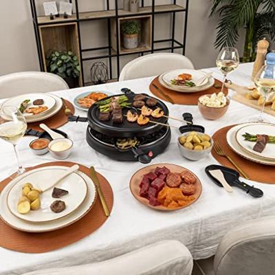Tristar gourmetset 6-persoons ra2998