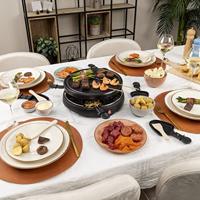 Tristar RA-2998 Raclette Zwart - thumbnail