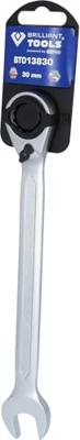 Brilliant Tools BT013830 BT013830 Ringsleutel met ratel Sleutelbreedte (metrisch) 30 mm Brilliant Tools BT013830 BT013830 Ringsleutel met ratel Sleutelbreedte (metrisch) 30 mm