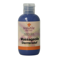 Volatile Massageolie sterrenstof 100 Milliliter - thumbnail